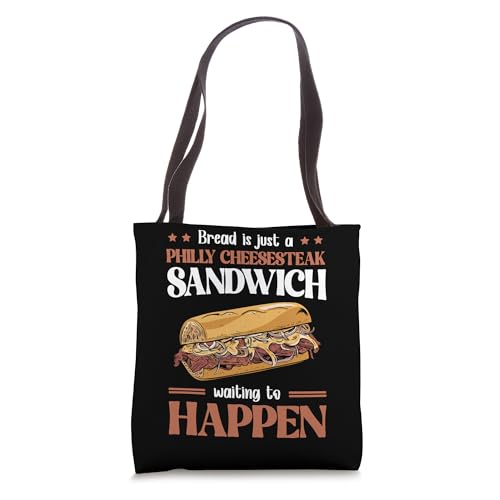 Philly Cheesesteak Grilled Cheese Sandwich Tote Bag