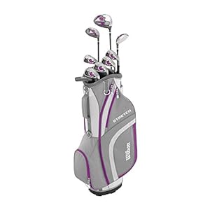 Amazon Exclusive Wilson, Set completo para principiantes, 9