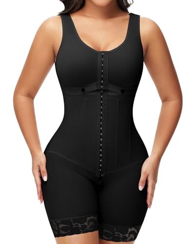 Vêtement compression post-chirurgie Fajas Colombianas Moldeadoras gaine minceur 2/3