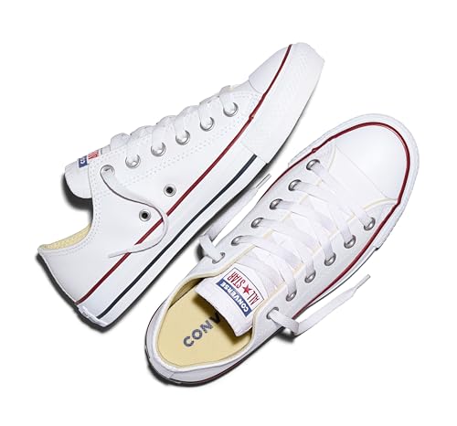 Image of Converse Unisex Adult Chuck Taylor All Star Leather Low Top Sneaker