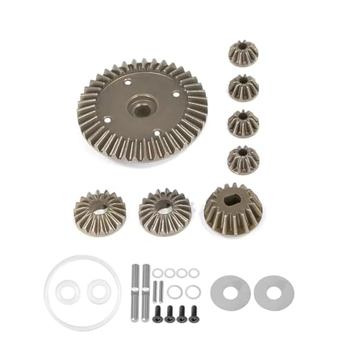 RC�A�N�Z�T���[ Compatible With Tamiya 39T XV02 For TT02 MB01 BT01 XM01 RC�J�[�A�b�v�O���[�h�p�[�c�X�y�A�A�N�Z�T���[�f�B�t�@�����V�����M�A�L�b�g22049