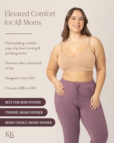 Kindred Bravely Sublime Contour Hands Free Pumping & Maternity Bra for Nursing and Breastfeeding2