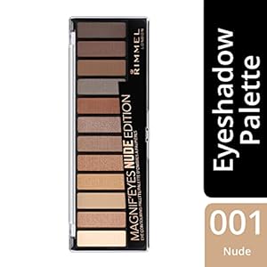 Rimmel Magnif’eyes Nude Edition Eyeshadow Palette, 12 shade