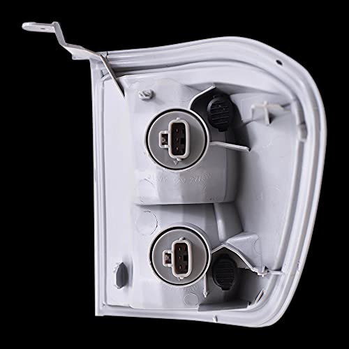 Brock Replacement Driver And Passenger Side Signal Light Assemblies Set Compatible With 2005-2007 Toyota Sequoia #TOP3