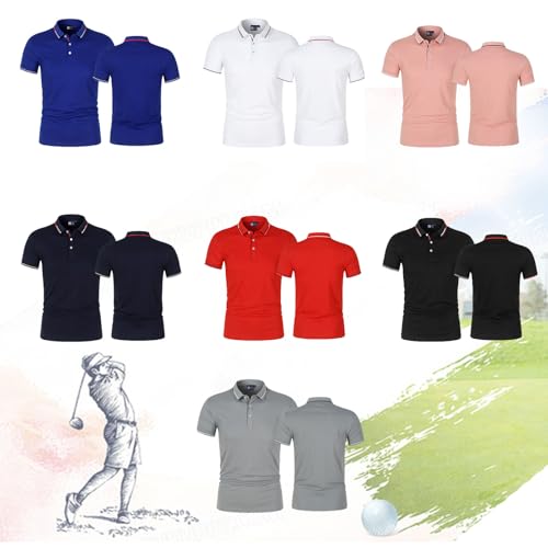 Men's Summer Polo Shirts for SS.C Na.Poli T-Shirts Short Sleeved Lapel Tee Tops Clothes A-3 L2