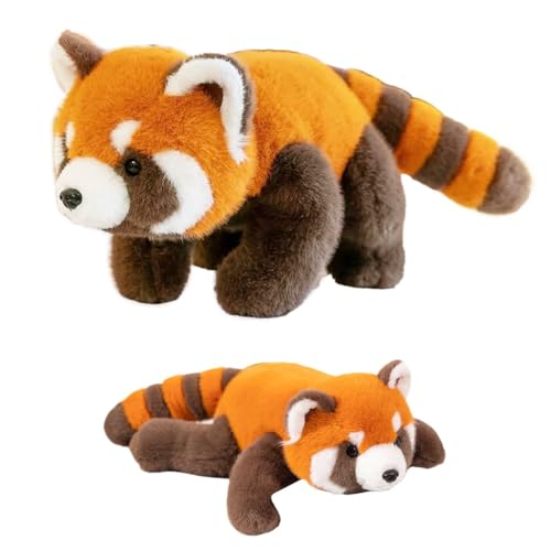 【Regalo perfetto】il peluche panda Kawaii è adatto per l'esposizione e la raccolta, perfetto per baby shower, compleanni, regali di Natale, decorazioni per la cameretta dei bambini e feste a tema, il Panda Rosso Peluche può essere utilizzato anche come compleanno, San Valentino, anniversario, festa dei bambini. , Halloween, Natale, Capodanno, Pasqua ecc. Un regalo quotidiano per famiglia, amici e colleghi.