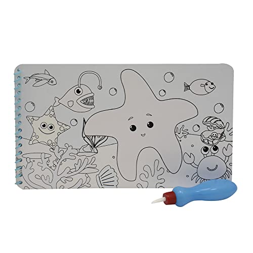 Kit Surpresas com Água. 8 Páginas Auto Secantes