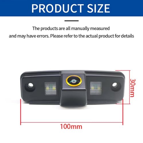 Caméra de recul AHD pour Subaru Forester et Impreza 2003-2013 - 4