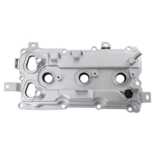 Image of TRQ Right Valve Cover Passenger Side Compatible with 2008-2012 INFINITI EX35 2009-2012 FX35 2007-2008 G35 2009-2010 M35 2012-2013 M35h 2014-2018 Q50 Q70 2007-2009 Nissan 350Z