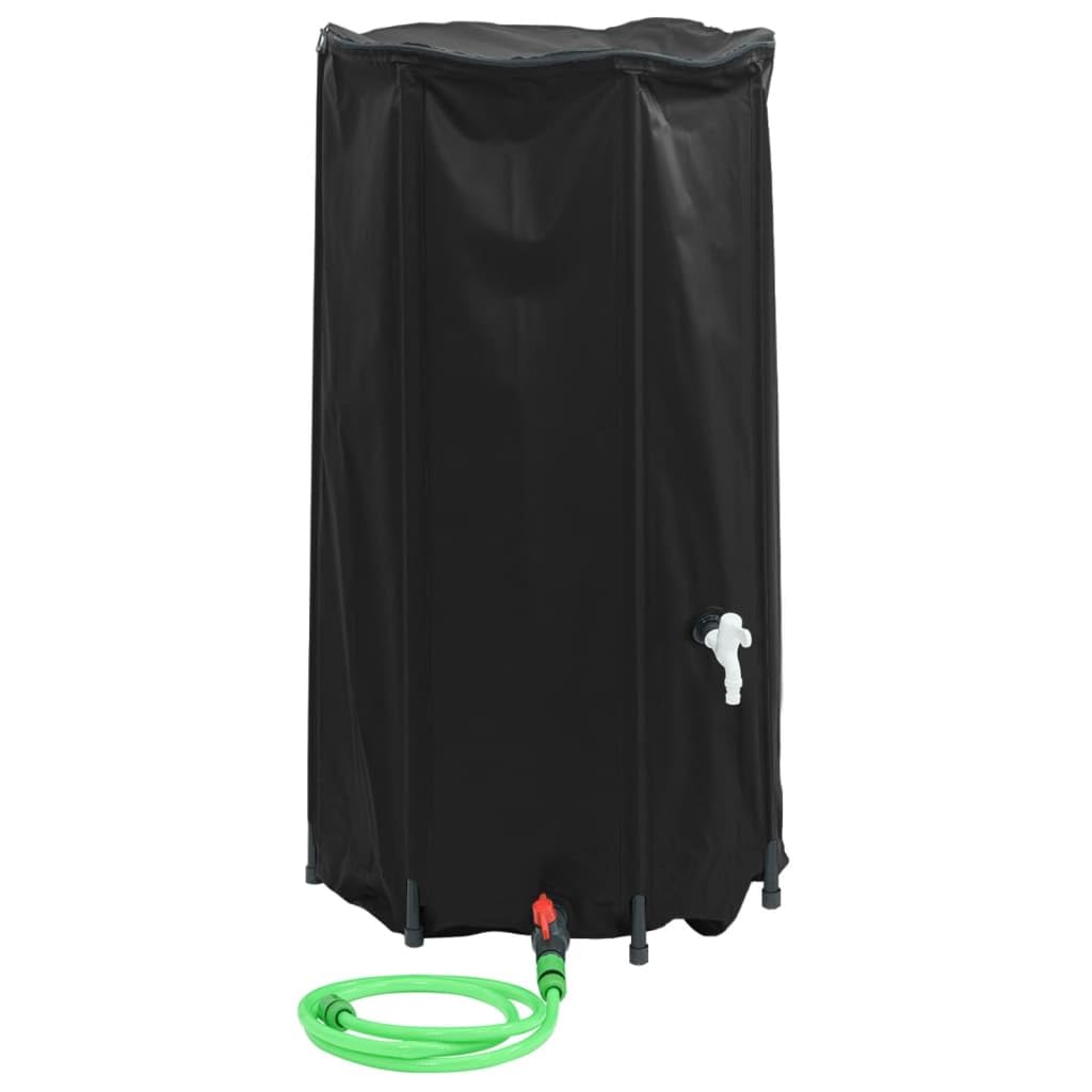 vidaXL Water Tank with Tap Foldable 100 L PVC — image 1