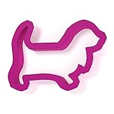 Basset Hound Dog Breed Cookie Cutter - LARGE - 4 Inches
