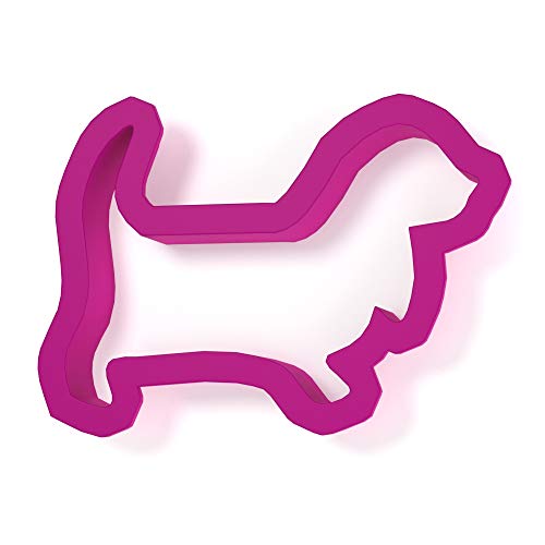 Basset Hound Dog Breed Cookie Cutter - LARGE - 4 Inches