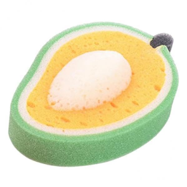 ATORSE 2xCartoon Fruit Children Bath Cleaning Sponge Dishwashing Sponge Mango|Home & Garden|Household Supplies & Cleaning|Cleaning Towels & Cloths