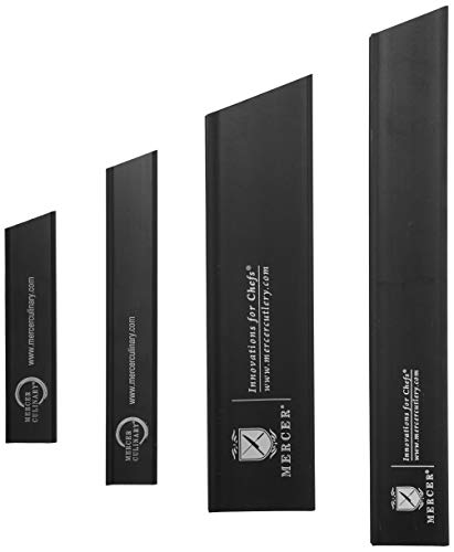 Mercer Culinary 4-Piece Knife Guard Set,Black #TOP2