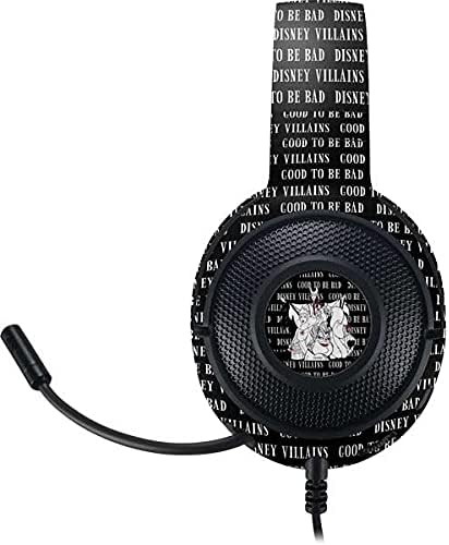 Skinit Decal Audio Skin Compatible with Razer Kraken X - Officially Licensed Disney Villains Characters Art Design