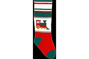 DooLallies Christmas Stocking Kit for Knitting Train