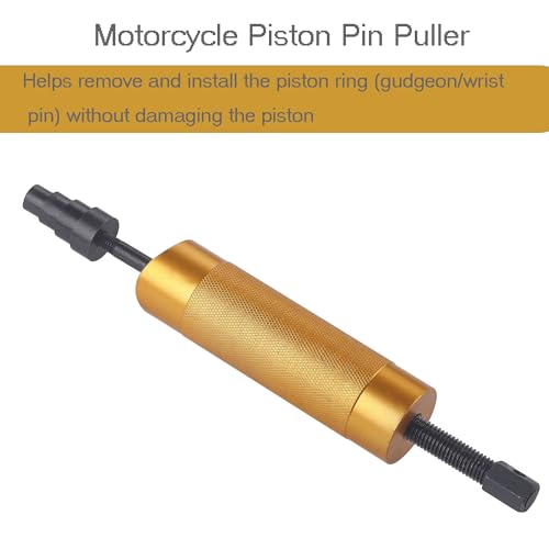 Image of Motorcycle Piston Pin Puller, Heavy Duty Motorcycle Piston Pin Puller Removal Repair Tool, 12‑24mm Piston Bolts Piston Pin Removal Tool, Universal for Motorcycle