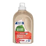 Seventh Generation Geranium Blossoms and Vanilla 4X Laundry Detergent Liquid, 50 Ounce - 6 per case.6