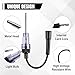 UHANBUT Inline Spark Plug Tester, Straight Boot Small Engine Spark Tester Tool, Plug-in Armature Diagnostic Detector, Ignition Coil Testers for Automotive, Internal/External Engines, Lawnmower (2PCS)