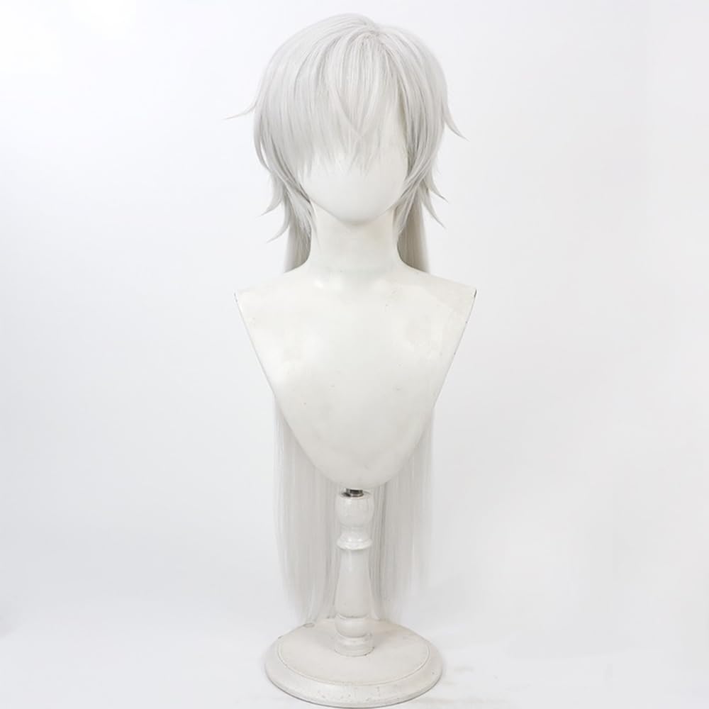 MOYEE Geshu Lin Cosplay Wig Comic Convention Costume Synthetic Hair for Halloween Christmas Party Role Play+Wig Cap