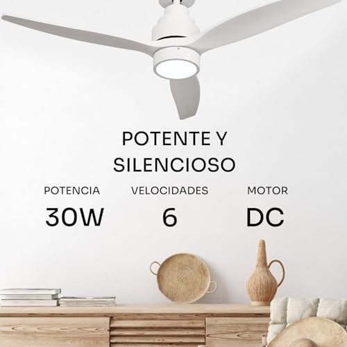 Ventilador de Techo Ultra Silencioso