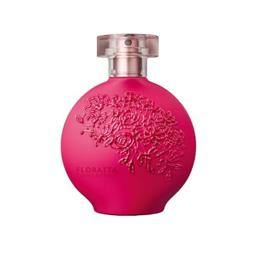 O BOTICARIO FLORATTA FLORES SECRETAS DESODORANTE COLÔNIA 75ml