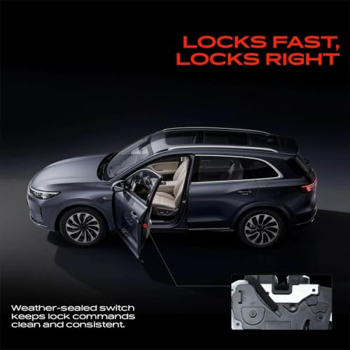 Image of A-Premium Front Right Passenger Side Door Lock Actuator