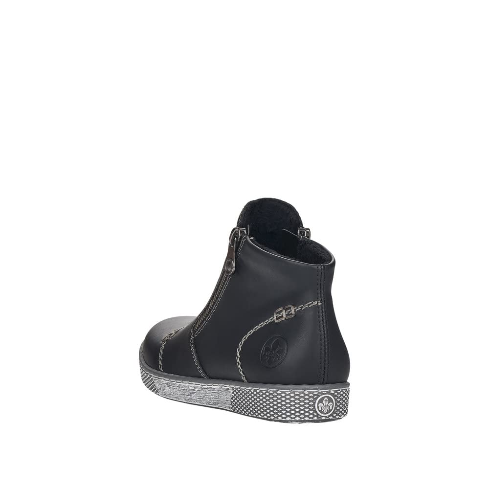 Rieker Damen L1260 Mode-Stiefel, 37 EU – Ansicht 3