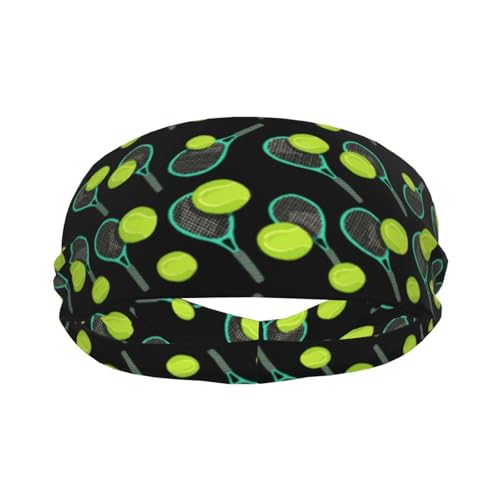 Sports Sweatband Head Bands for Women Men Sweat-Absorbing Headbands