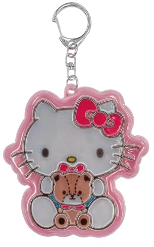 ユニックサンリオキャラクターズ ぴかぴかキーホルダー３ ハローキティ H88xW84xD3mm SR-0113KT
