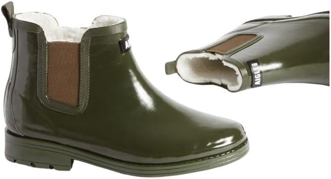 Aigle Carville 2 Regenlaarzen Groen