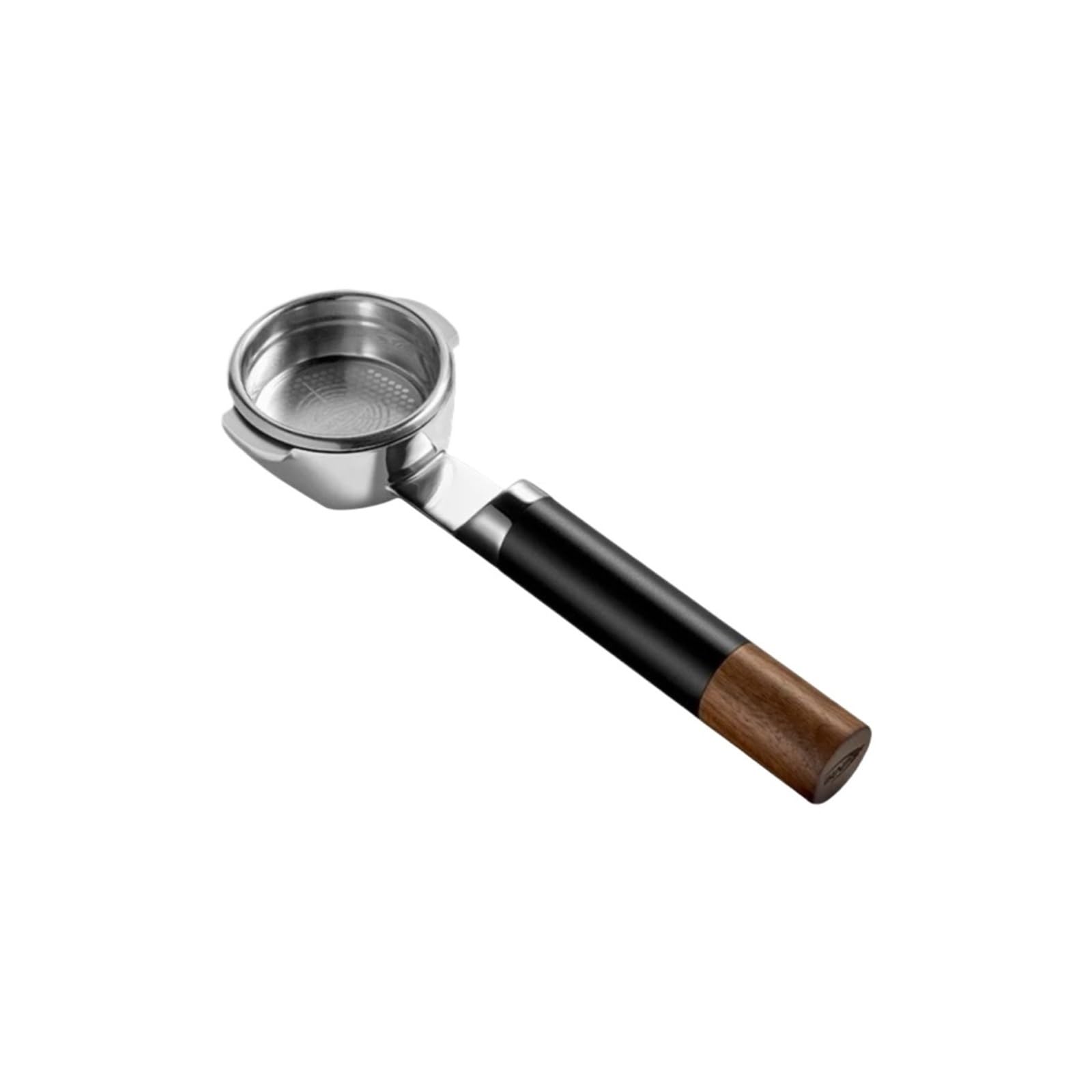 Portafiltro for Máquina De Café, Compatible Con IKAPE, Portafiltro Sin Fondo for Café De 54 Mm Y 3 Orejas, Compatible Con Berivlle, E61 De 58 Mm Y 2 Orejas(58mm E61 Black SET c)