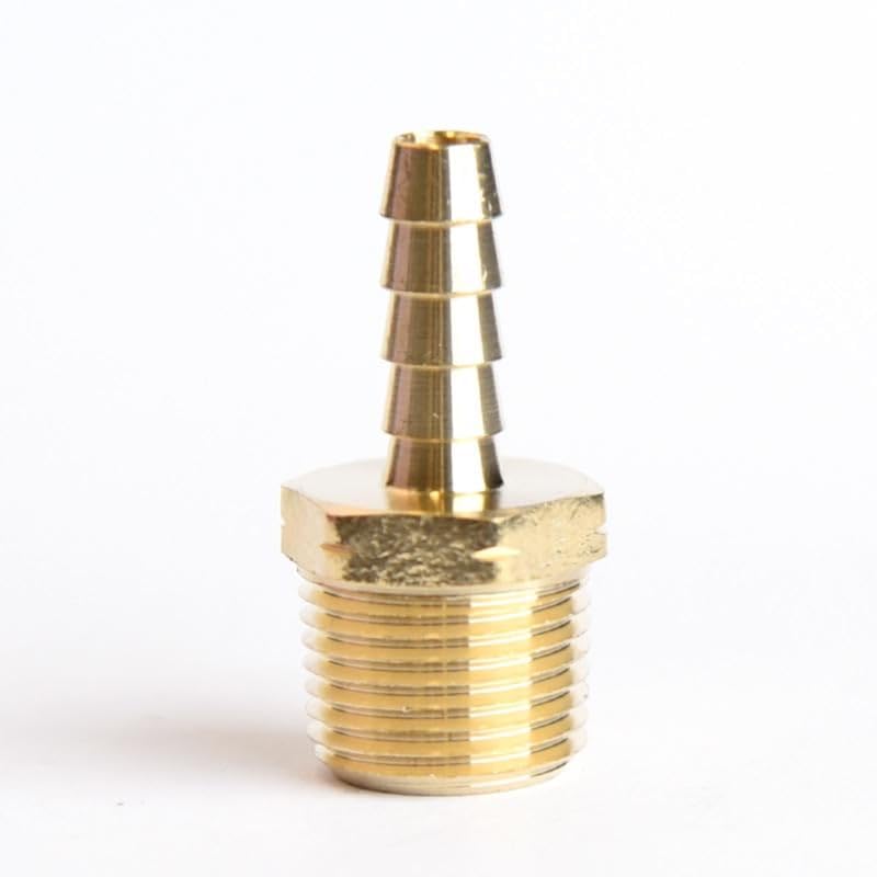 Brass 1/4 in. D X 3/8 in. D Adapter 1 pk