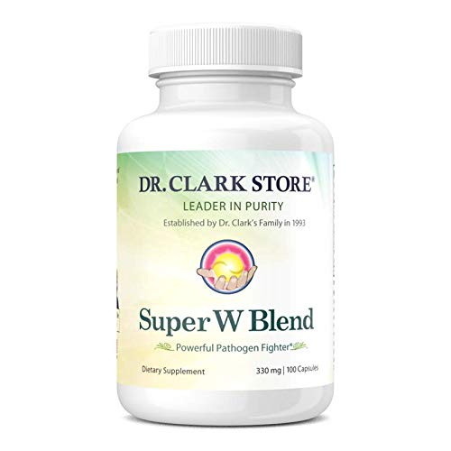 Dr. Clark Wormwood Super W Blend 330 mg | Maximum Absorption Digestive Enzyme