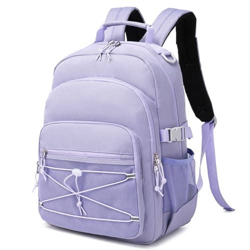 mygreen Camo Purple Kids Backpack