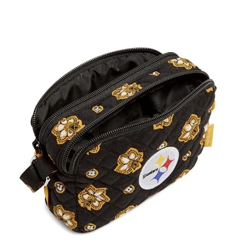 Image of Vera Bradley womens Cotton Small Stadium Crossbody Bag