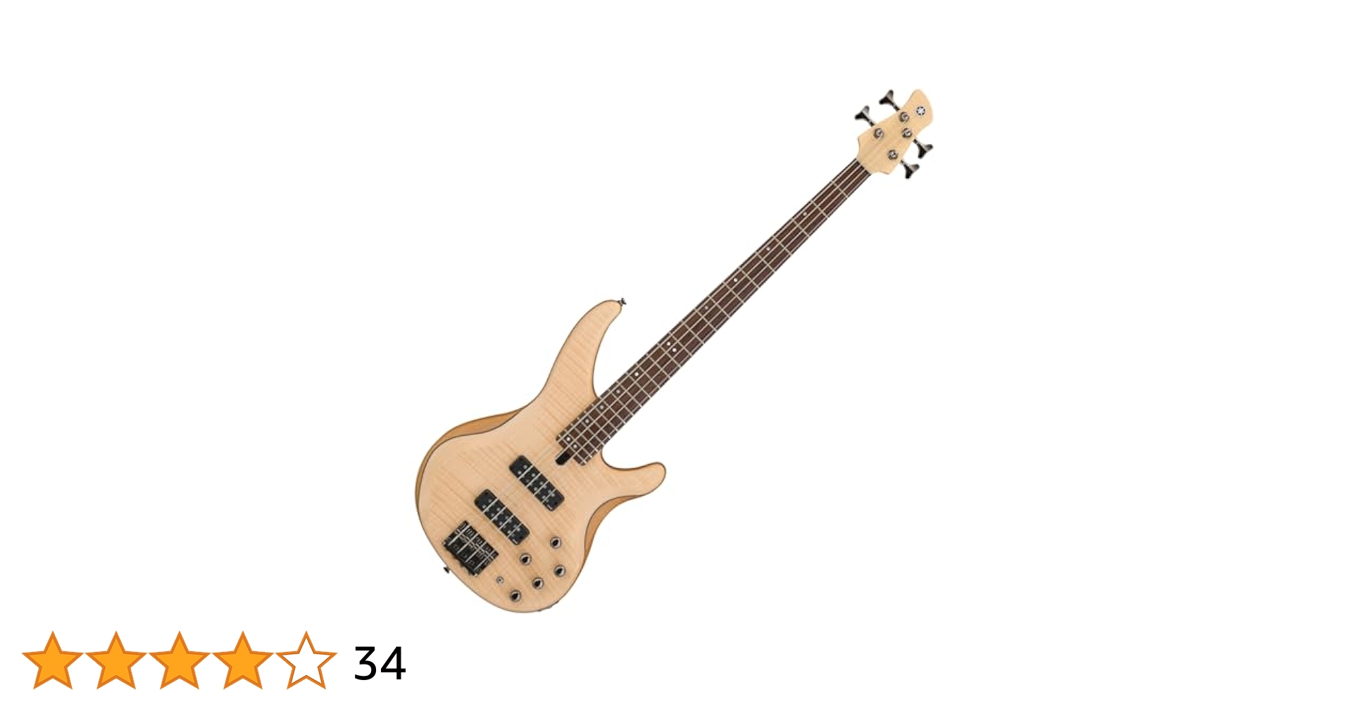【エレキベース】YAMAHA TRBX604FM TRBX - 600 Series - Basses - Guitars, Basses & Amps