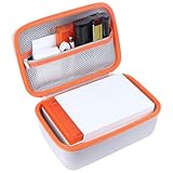 Lebakort Hart Schutz Hülle Etui Tasche für Liene Amber M110 Mini Fotodrucker für Smartphone