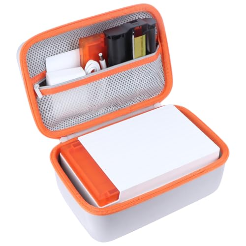 Image of Lebakort Storage Case Compatible with Liene Amber M110 Portable Photo Printer