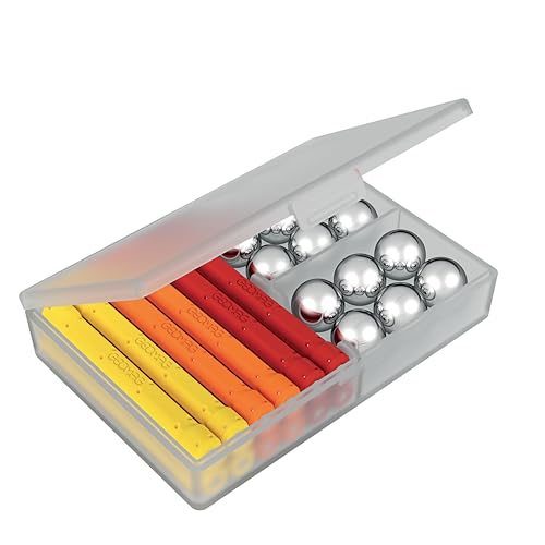 Geomag Jeux de Construction Magnétique pour Enfants - Jouets éducatifs pour Garçons et Filles 100% Recyclé - Collection Green Classic 42 pièces