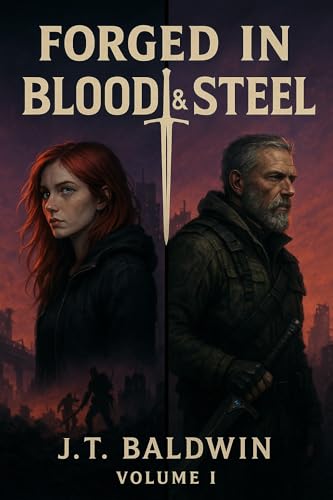Forged in Blood & Steel: Volume I (Ironforged) (English Edition) - Baldwin, JT