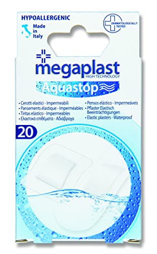 MEGAPLAST 17904 APOSITOS-TIRITAS RESISTENTES AL AGUA X 2