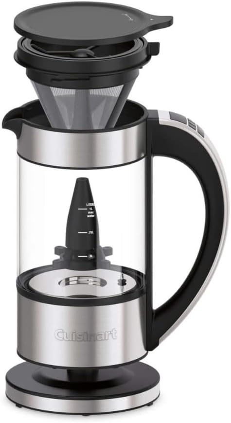 Percolator Coffee Pot: Your Guide to Perfect Brews 32
Cuisinart FCC-2 Programmable 5-Cup Percolator & Electric Kettle