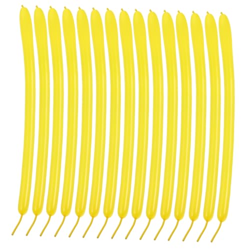 Gogogmee 100piezas Globos Creativos Largos Unidades Globos De Látex Para Fiesta Decoración De Escenas Para Bodas y Cumpleaños