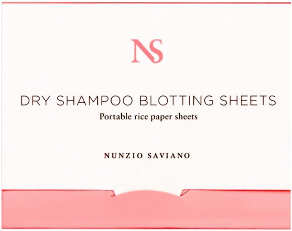 Nunzio Saviano Dry Shampoo Blotting Sheets