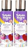 TULIPÁN NEGRO, BODY MIST CANDY FANTASY 250ML (Paquete de 2)