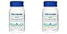 Life Extension NAD+ Cell Regenerator Nicotinamide Riboside Supplement with NIAGEN | Supports Metabolism & Energy Levels | Promotes Healthy Cognitive Function | 250mg 30 Capsules (2 Pack)