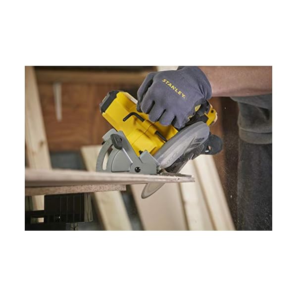 Stanley FatMax 18V Akku-Handkreissäge SFMCS500M2K (4.0 Ah, werkzeuglose Schnitttiefen- und Winkeleinstellung bis 50… – Bild 7