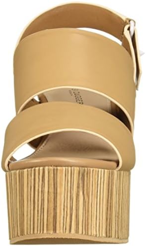 KELSI DAGGER BROOKLYN Women's Nash Sandal, tan, 7.5 M US Review | Image 1