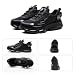 Zapatos de Seguridad para Hombre Mujer Zapatillas Calzado Trabajo Ligeros Comodo Antideslizante con Puntera de Acero Black 43 EU Imagen de Zapatos de Seguridad para Hombre Mujer Zapatillas Calzado Trabajo Ligeros Comodo Antideslizante con Puntera de Acero Black 43 EU